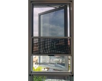 Push up window screen (opened)